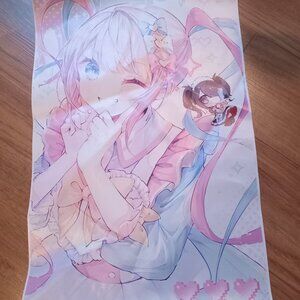 Needy Girl Overdose Anime Poster